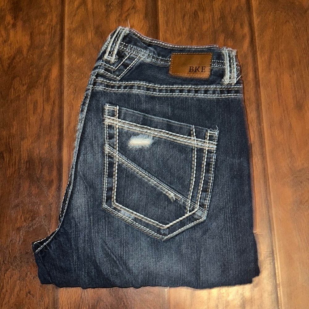 BKE Jeans - Tyler Straight - 34 Long